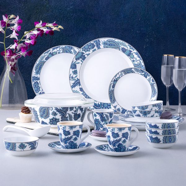 Larah New Iris Dinner Set