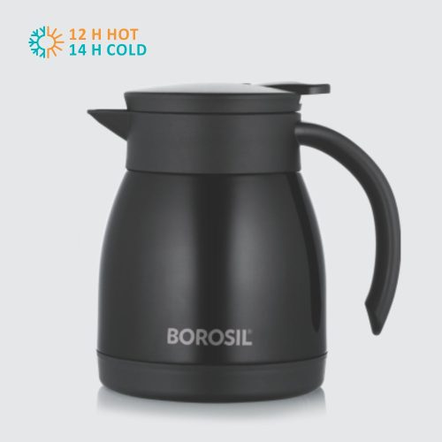 Insulated Tea Pot, Black